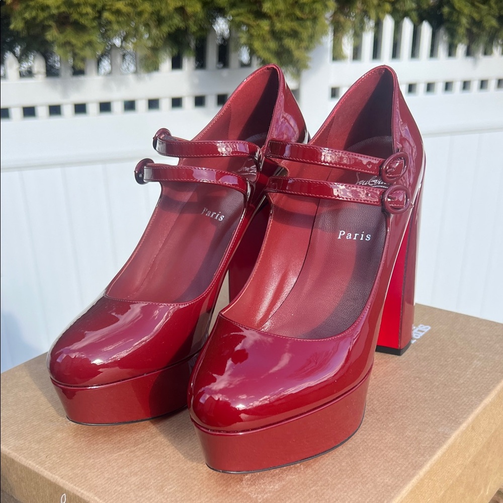 Christian Louboutin movida Jane 130 size 41